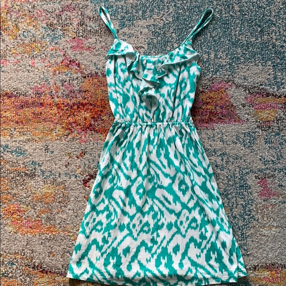 Loft Cinched Waist Dress